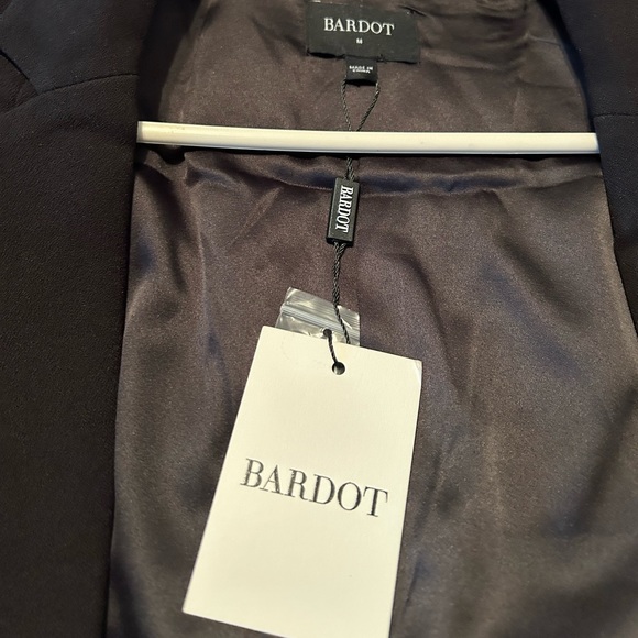 Bardot NWT Tribeca Black Blazer Dress - Medium - Picture 9 of 14